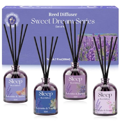 Difusor de varillas SCENTORINI con aceite esencial de lavanda 6.76oz miniatura 1