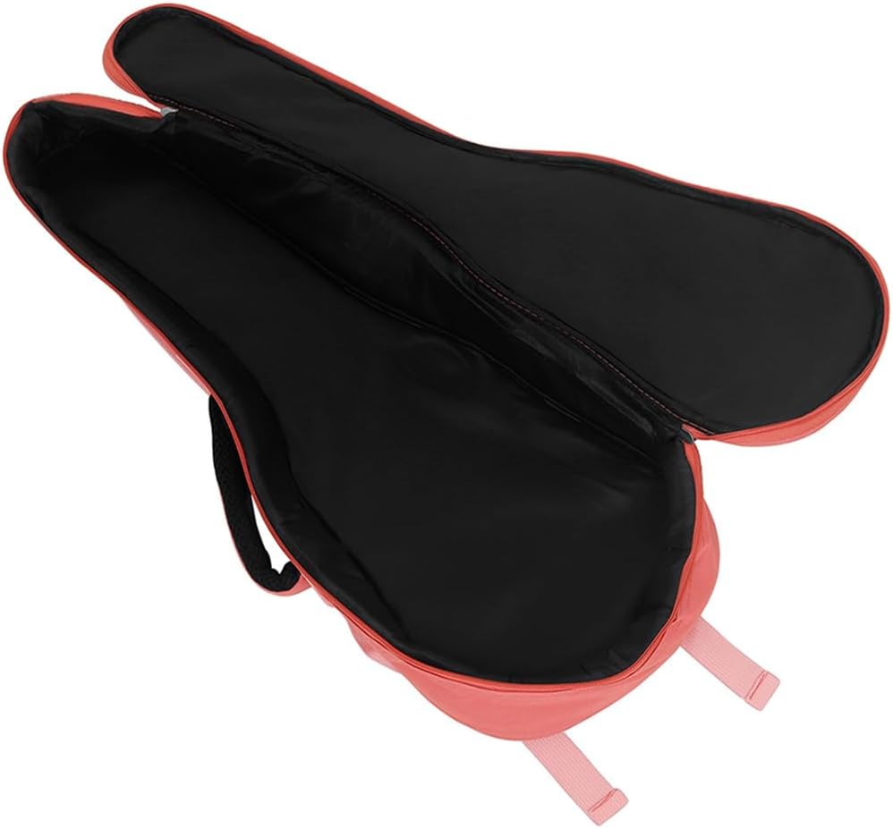 SAFIGLE Ukulele Bag 25.19X9.44X2.55In Lightweight Ukulele Carry Bag with Wide Comfortable Shoulder Strap Professional Protection for Soprano Concert Tenor Ukuleles Portable Storage Holder