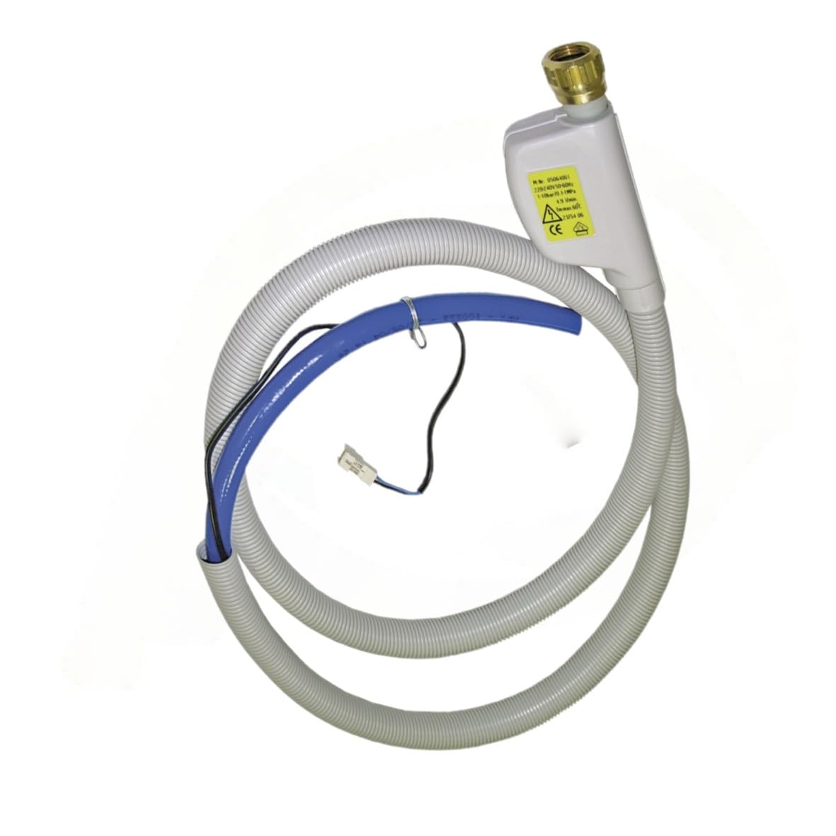Zulaufschlauch kompatibel mit 10499864 Sicherheitszulaufschlauch mit Aquastop 1,8 m für Geschirrspülmaschine Alternatives Teil kompatibel mit 7638500