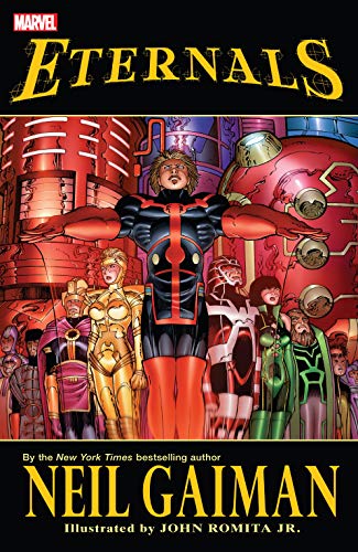 Télécharger Eternals By Neil Gaiman (Eternals (2006-2007)) (English Edition) Livre PDF Gratuit