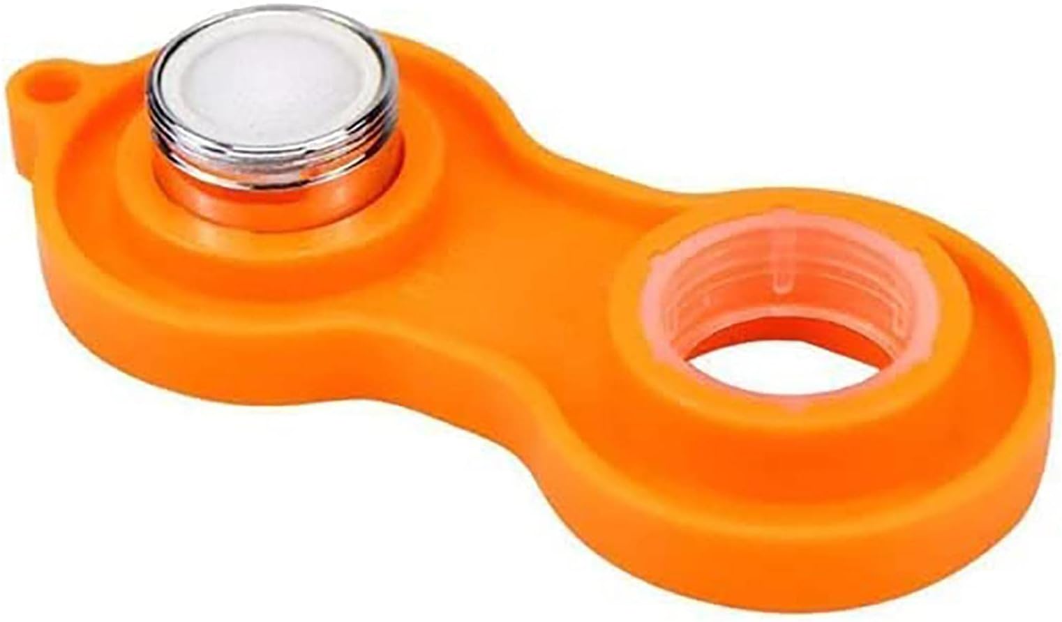 HUAYUNFaucet Aerator Key, Faucet Aerator Removal Wrench Tool, Universal Cache Faucet Aerator Detached Install Spanner for Kitchen, Bathroom