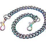 Aluminum Multicolored Chain for Replacement Women Bags Shoulder Bags Handbags Messenger Bags Purse Bags (Length 140 cm)