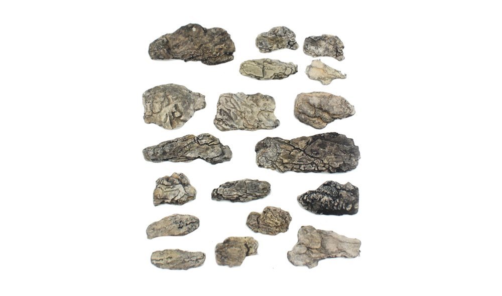 Woodland Scenics C1140, Ready Rocks, Pietre di Superficie