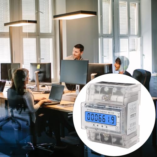 Medidor de energía trifásico para una gestión eficiente en centros comerciales 4
