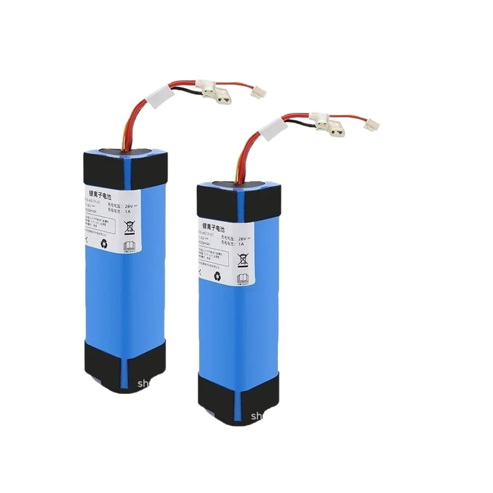 Batería De 4000 MAh, Compatible Con Tineco, FLOOR ONE 1.0 FW25M-01 FW25W-01 FW09010ECN HF10E-01 HF20E-01 S3-01.(2pcs)