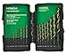 Hitachi 728081 17-Piece Split Point Black Gold Drill Bit Set (Discontinued by the Manufacturer)