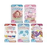 おうちでできる実験キット 5個セット 冬休み 自由研究 雨の日 室内遊び 子供 小学生 低学年 (Bset)