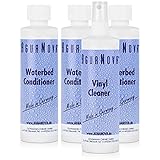 3x250ml AguaNova Wasserbett KONDITIONIERER 1x Vinylrein