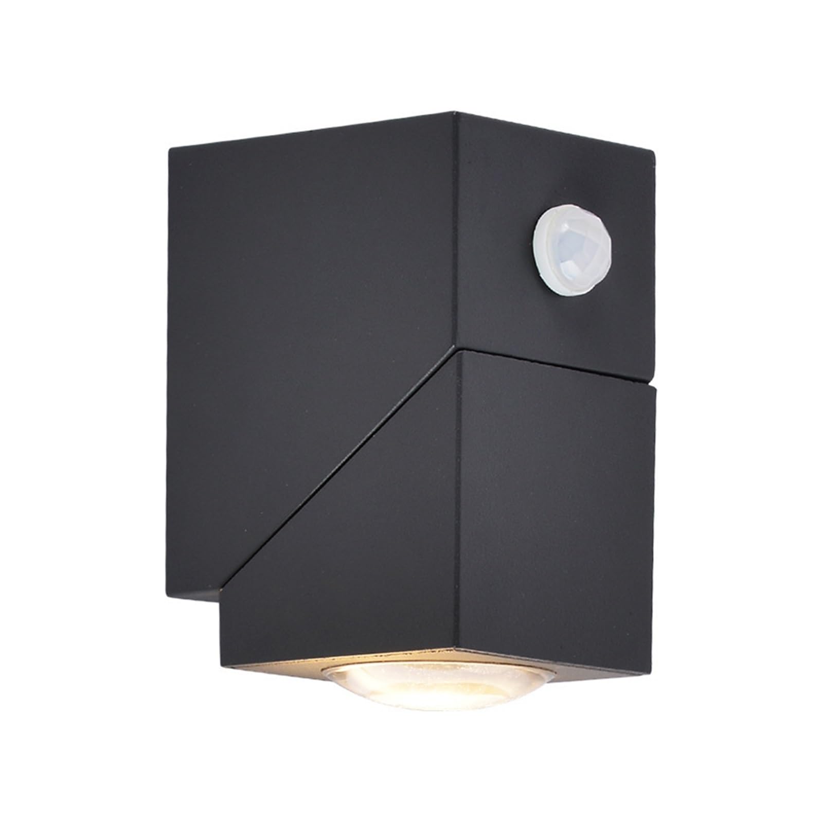 Lámpara de pared exterior con sensor para iluminar las noches en tu jardín