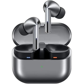 SAMSUNG Fones de ouvido Galaxy Buds 3 Pro AI True Wireless Bluetooth, cancelamento de ruído, otimização de som, intérprete em tempo real, ajuste confortável redesenhado, versão latino-americana