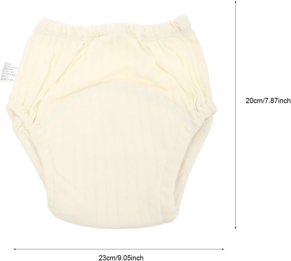 BESTonZON Newborn Diapers Overnight Diapers Elastic Pants Washable Reusable Underwear Cloth