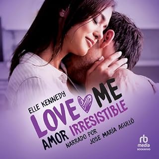 Diseño de la portada del título Amor irresistible