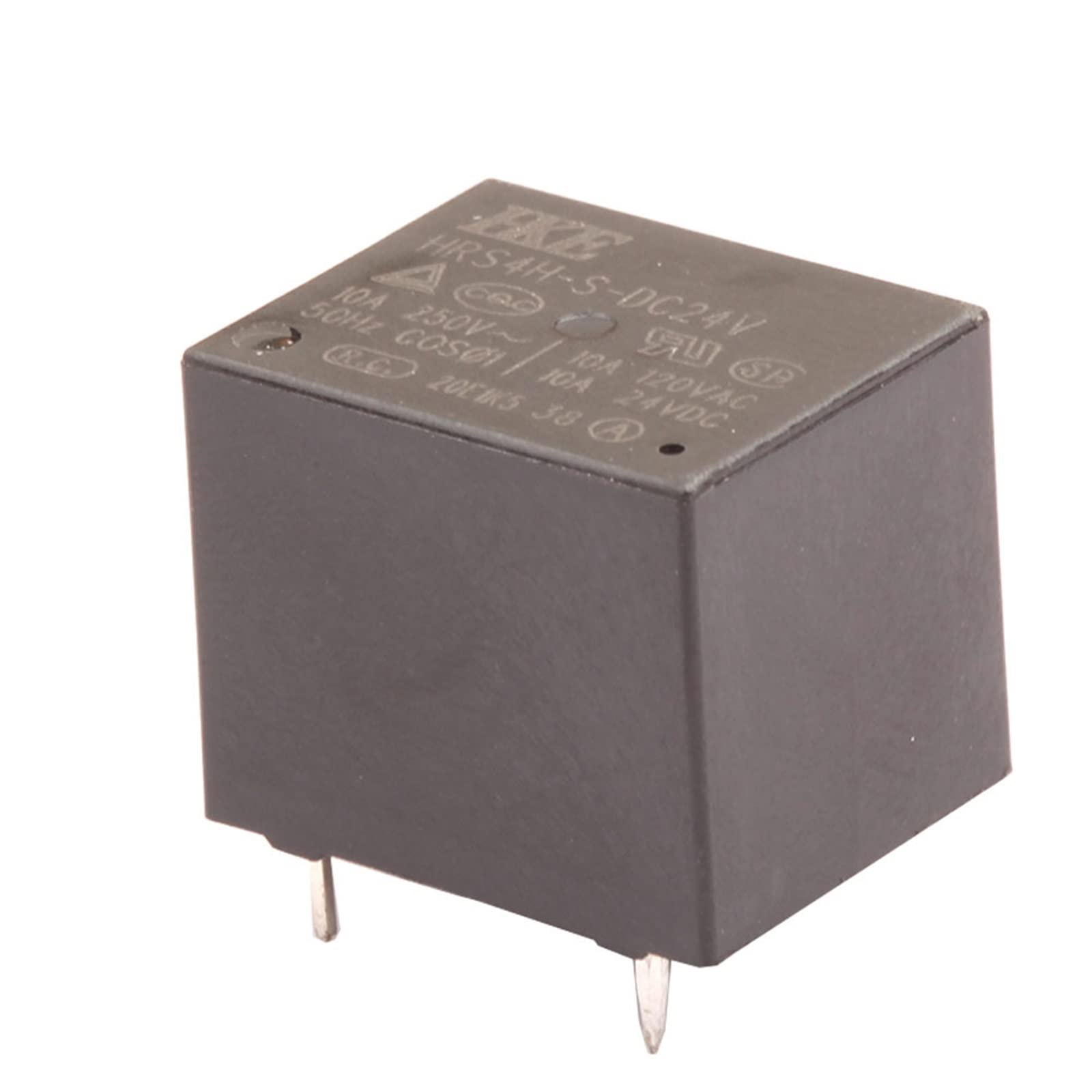 HRS4H-S- DC5V DC12V DC24V T73 10A 5V 12V 24V 1szt części zamienne (kolor: 1 szt., rozmiar: HRS4H-S-5V 4pin)