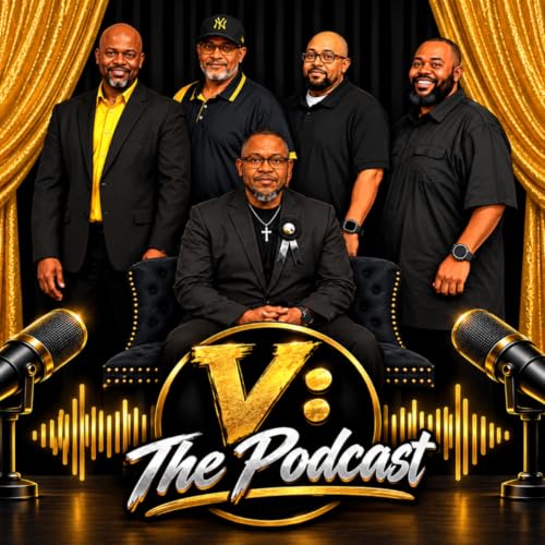 『V: The Podcast』のカバーアート