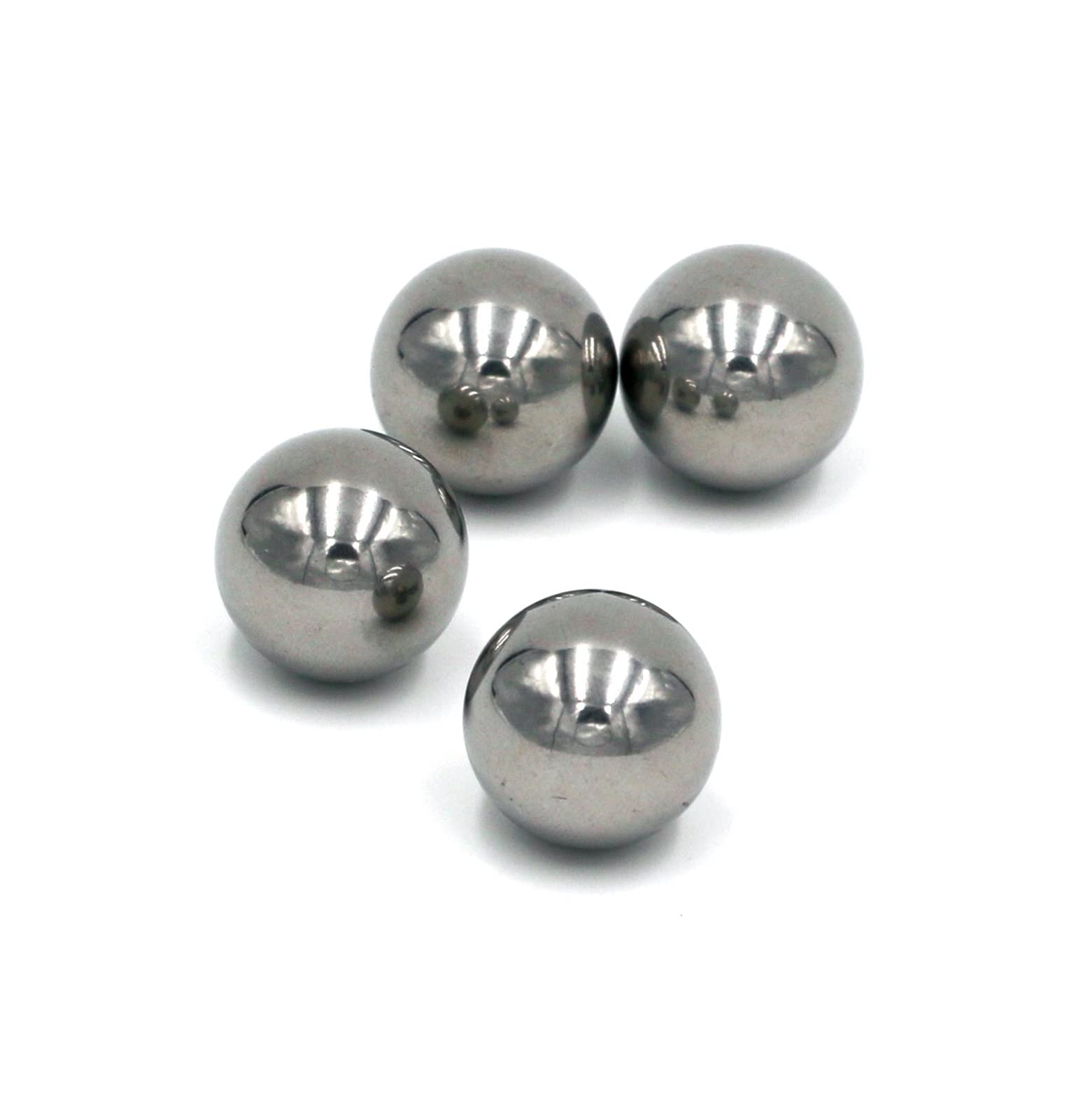 precyzyjne kulki ze stali nierdzewnej 304, Kulki łożyskowe lite ze stali nierdzewnej AISI 304 o średnicy 30 mm, klasa 100 +/-0,0005 cala, 1-10 szt.(4pcs)