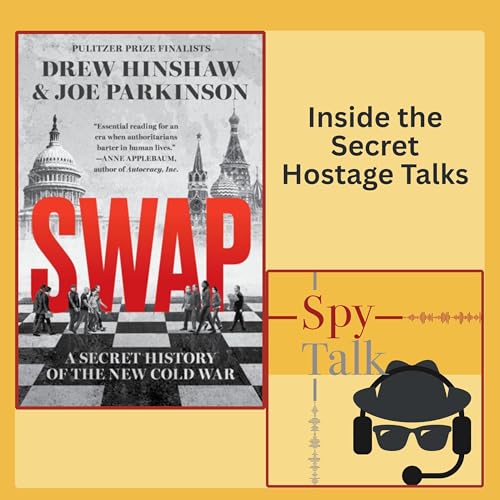 Inside the Secret Hostage Talks Podcast Por arte de portada