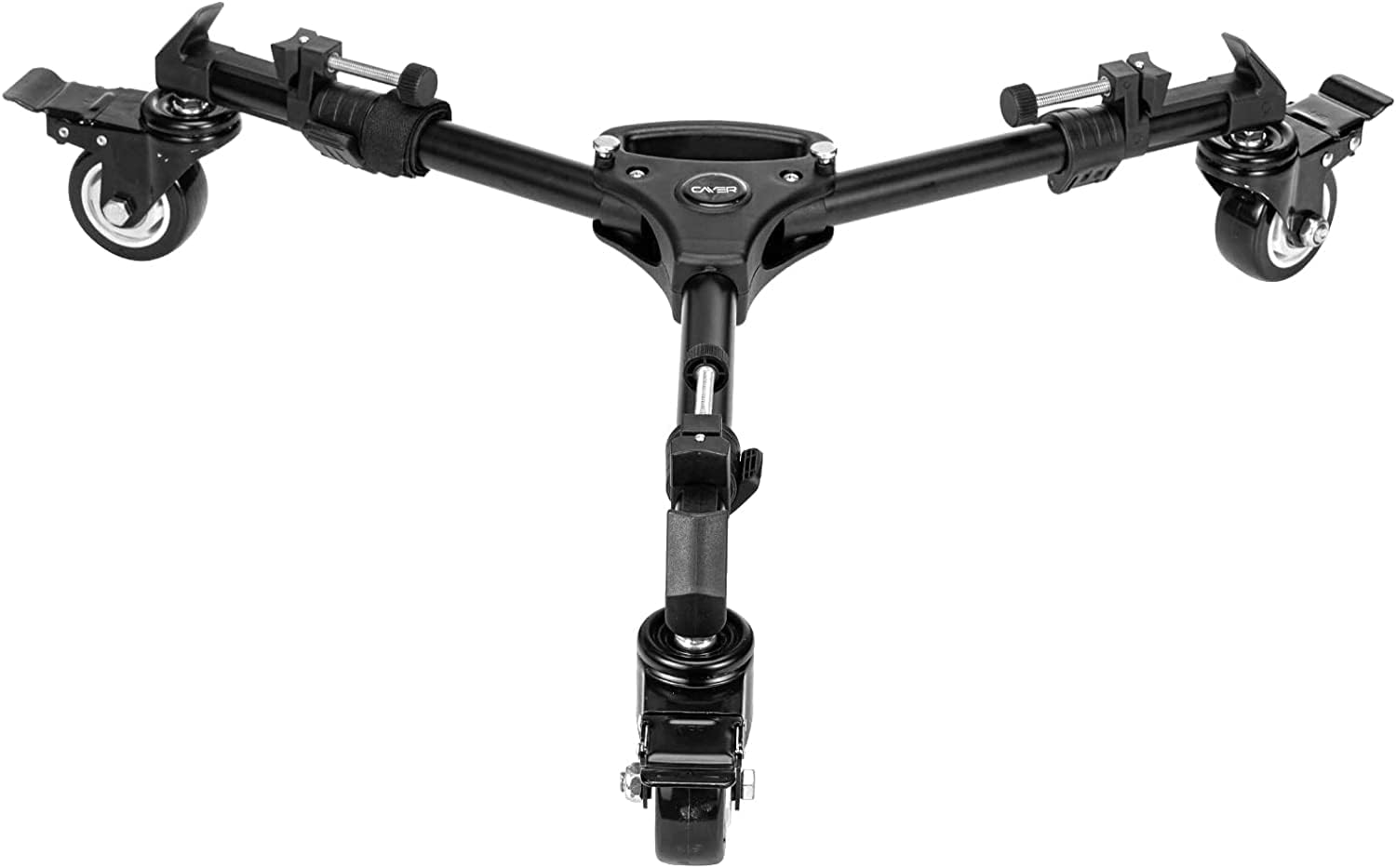 Tripod Dolly, Cayer TD03 Heavy Duty Tripod Dolly with 3