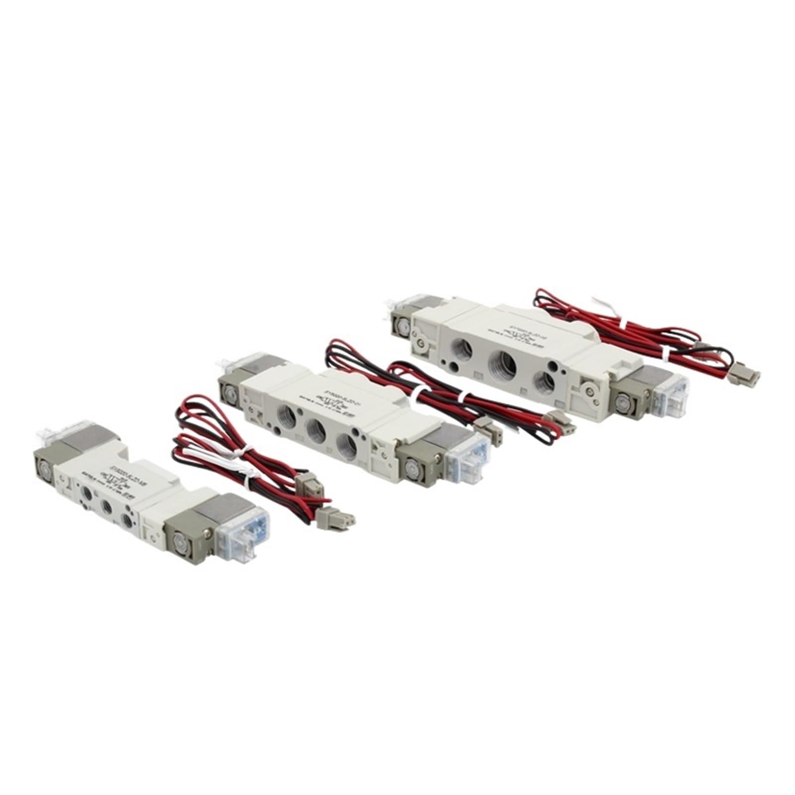 Válvula solenoide SY7220-5MZD-02 para eliminar fugas de aire en colectores neumáticos grandes