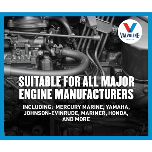Valvoline 899557-EA 4-Stroke Marine Full Synthetic Engine Oil 1 Qt thumb #5