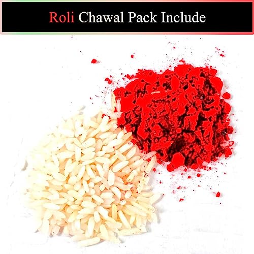 Image of Saugat Traders Mens Family Rakhi Combo For Bhaiya-Bhabhi And One Kid With Decorative Roli Chawal Chopra-Cartoon -Lumba-Designer-Bhai Nephew Bhatija, Set Of 3