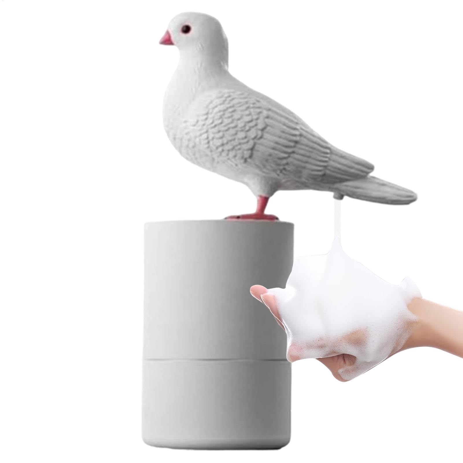Bezdotykowy dozownik mydła, automatyczna pompa mydlana, łazienka Smart Dispenser, pojemnik do mycia pianki 300 ml, pojemnik do mycia pianki dla dzieci, 27,5 x 9 cm / 10,83 x 3,54
