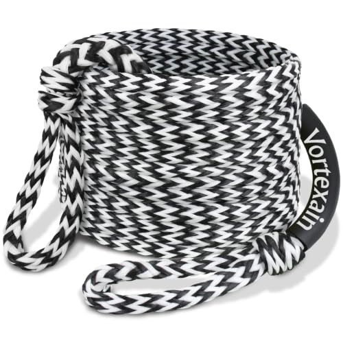 Image of Boat Tow Rope 60ft 1-6 Riders, Floating Ropes for Towable Tubes