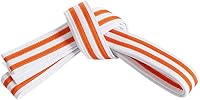 MasteryMartialArts Little Dragons Double Strip Martial Arts Belt - Polyester Outer, Cotton Inner for Students