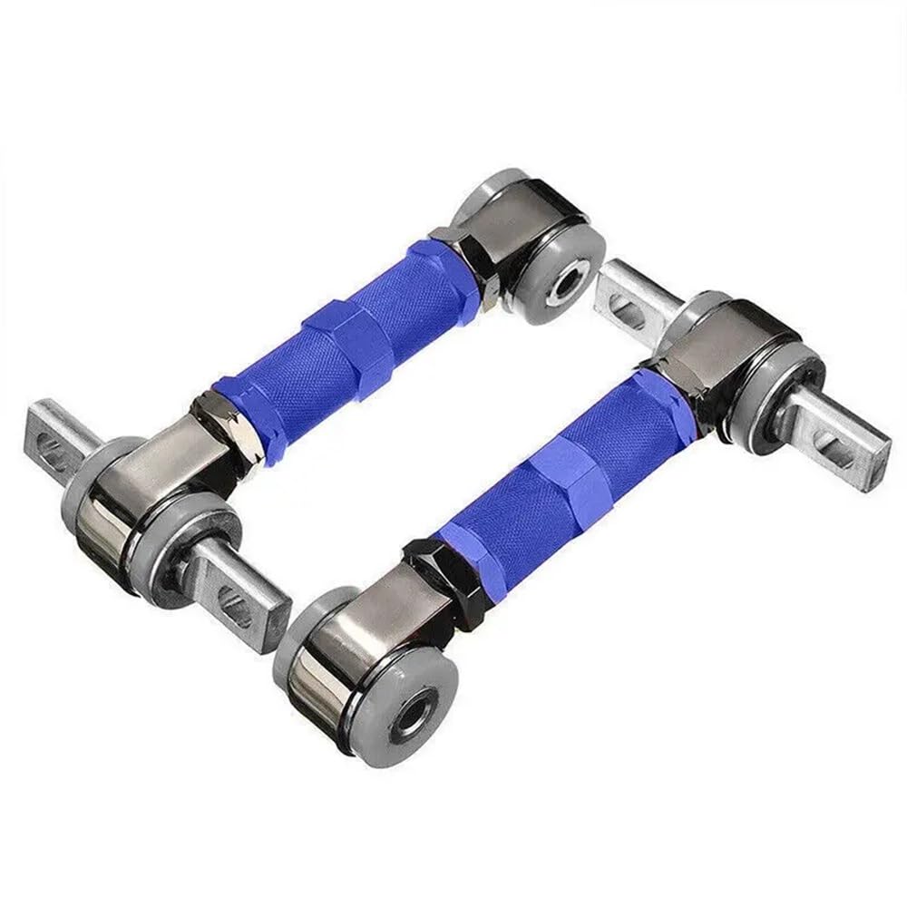Wyścigi regulowane tylne zawieszenie górne ramię wahacza kompatybilne z Honda 1988-2000 Civic Hatchback DX Sedan DX LX PRC-1002(Blue)
