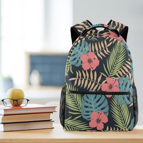Sac à dos ordinateur portable fleur protégeant vos affaires durant vos voyages - 5