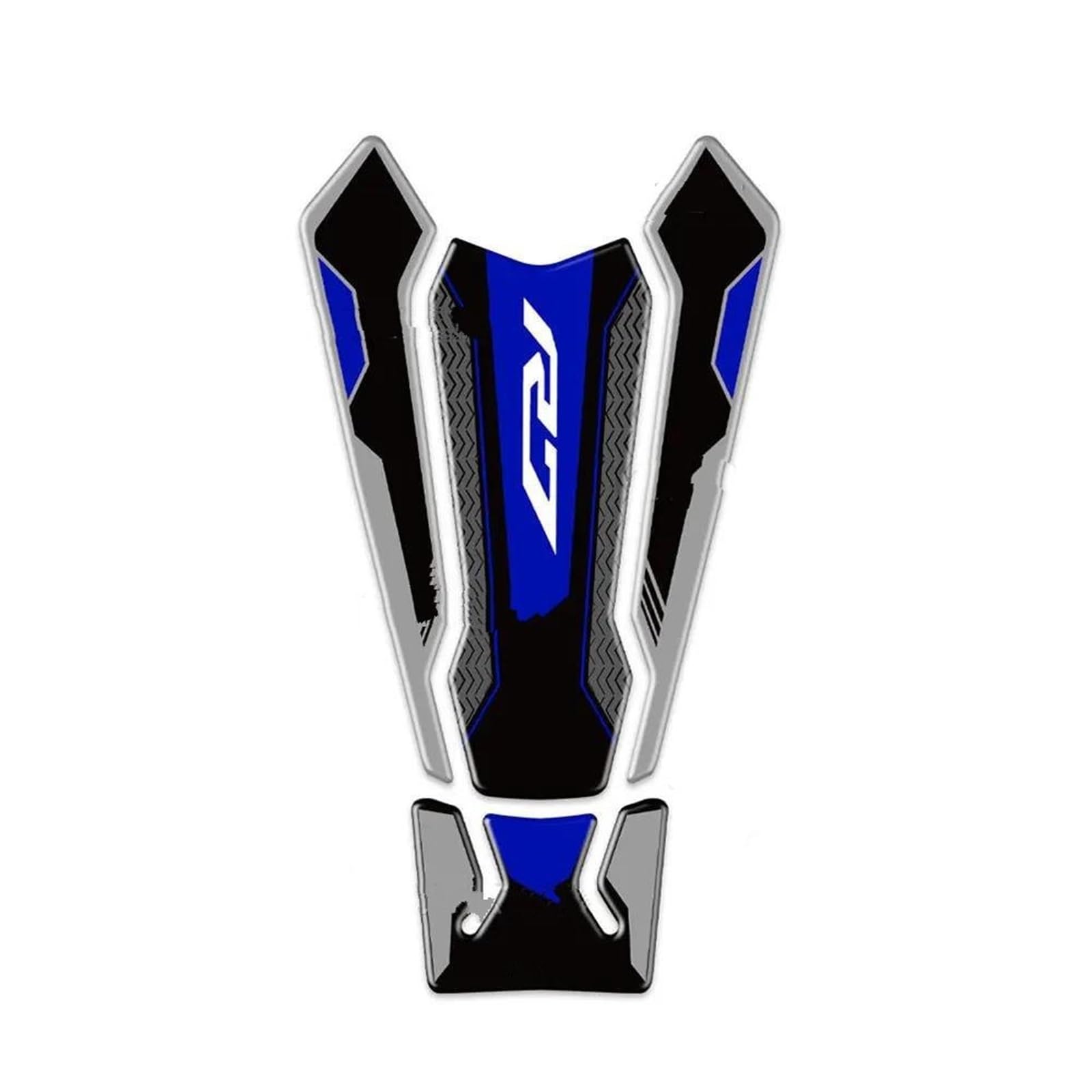 Tank Pad Sticker Motorcycle Fuel Protection Decal for R7 YZF YZFR7 2021-2024 Fairing Sticker