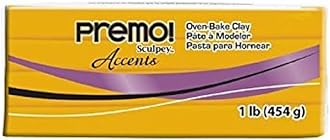 Sculpey PE1 5303 Clay Set, Gold