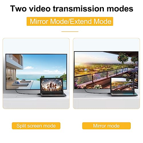 SHULIANCABLE Cavo VGA a VGA, Cavo VGA placcato oro...