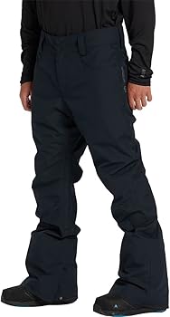 Amazon.com: Billabong Outsider Snow Pants Black 2 SM 30 : Clothing