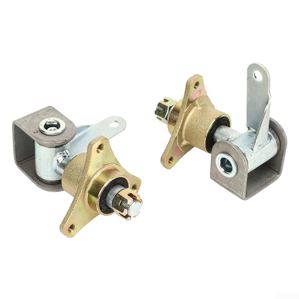 Stahllegierung Vorderradnaben Paar für Quad Go für kart 78mm
