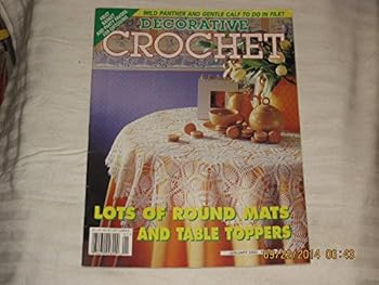 Single Issue Magazine Decorative Crochet January 2000 - Number 73 Book
