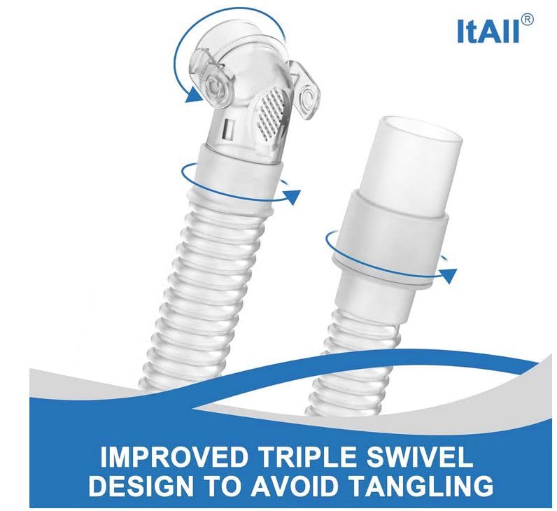 ⭐️新品⭐️ CPAP AirFit P10 チューブセット Amazon.com: 2PCs Replacement Tubing and Support Set for Airfit P10
