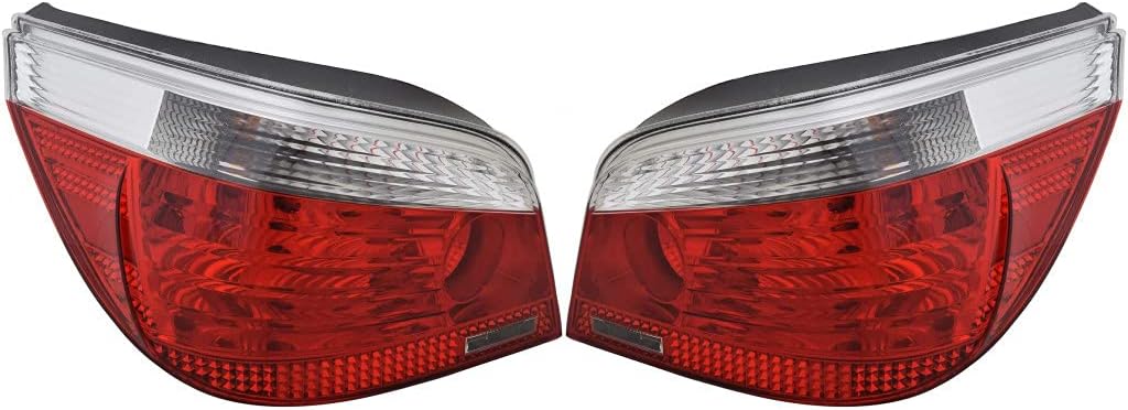For BMW 545i / 530i Tail Light 2004 05 06 07 2008 Passenger Side BM2801115 | 63 21 7 165 740