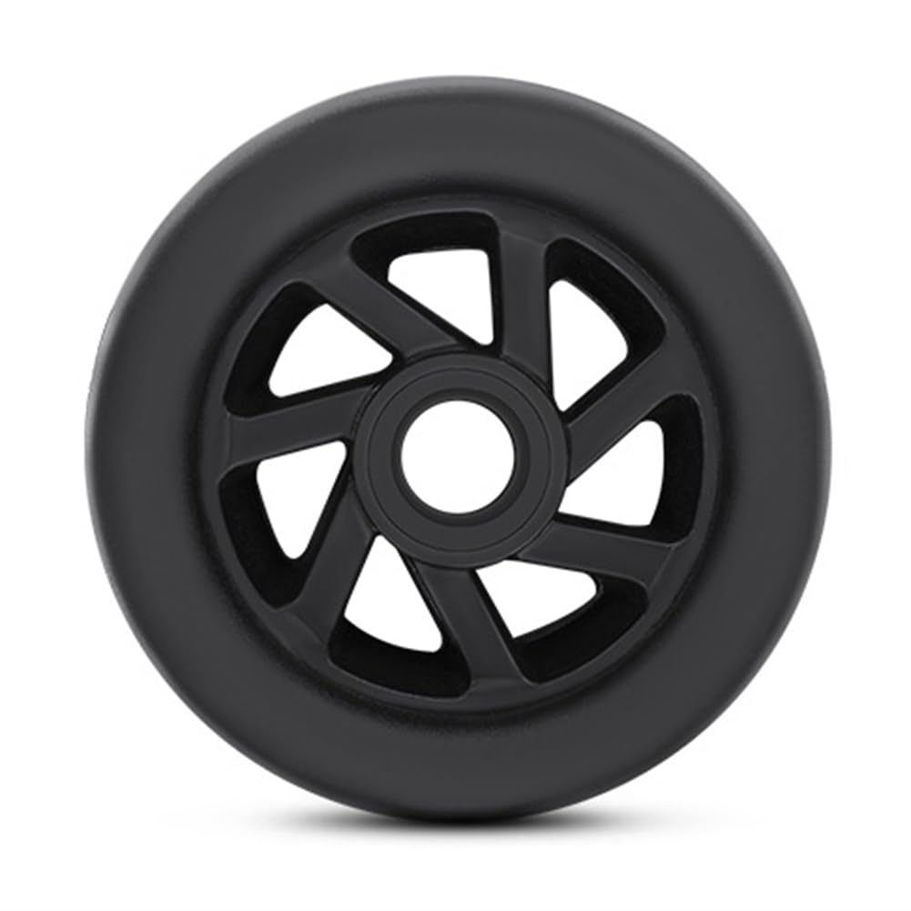 Ctrlzs Luggage Wheels Replacement Trolley Case Pulley Wheel Universal Replacement 20-28 Inch Suitcase Wheels For Luggage