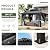 Aoxun 10' X 12' Hardtop Gazebo with Drainage System, Aluminum Outdoor Gazebo with Galvanized Steel Double Roof, Patio Permanent Metal Pavilion with 20 inch Ceiling Fan, for Garden, Deckyard, Grey