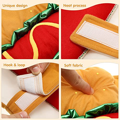 Disfraz Hotdog para Perro Talla XS miniatura 3