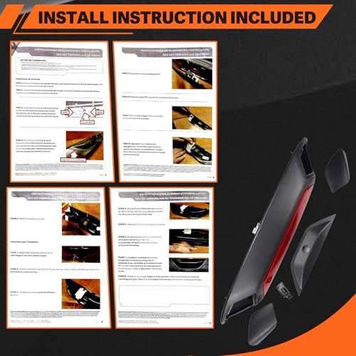 AIWGIW 923-127 3rd Brake Light High Mount Stop Light Compatible with 2018-2019 Ford Transit 150/250/350/350HD JK4Z13A613AA JK4Z13A613AD JK4Z13A613AG by AIWGIW - Image 5