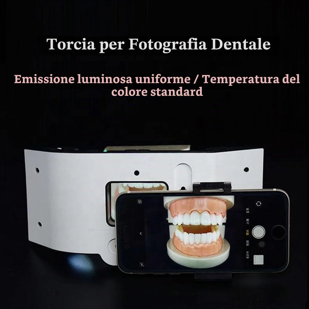 Luce Di Fotografia Flash Dentale Luce Di Riempimento Orale Di Odontoiatria | Led Per La Luce Di Riempimento Dentale Della Foto Di Illuminazione Del Dentista