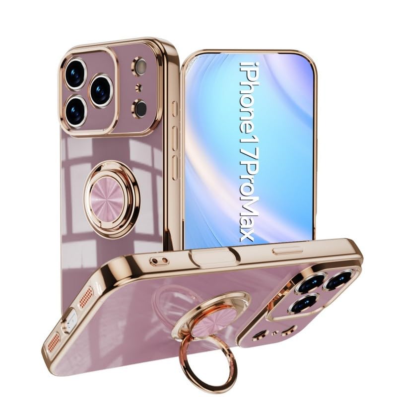Coque silicone plaqué iPhone 15 Pro violette durable