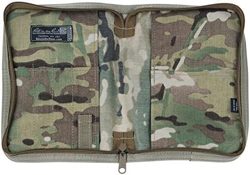 Miniatura 7 de Rite In The Rain Tela Cordura resistente a la intemperie, cubierta de carpeta de anillos de 12 pulgada, 6.75 x 8.875 pulgadas, cubierta multicámara