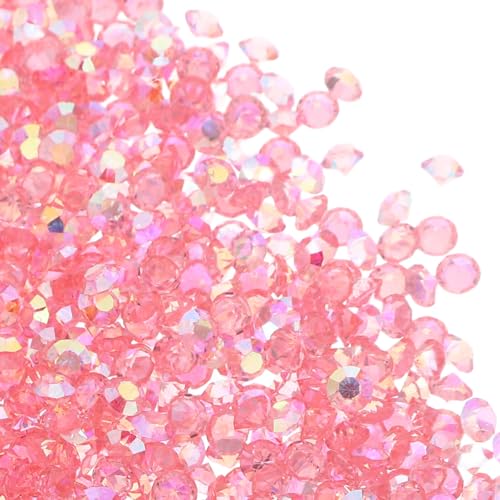 COOPHYA 2880個入りピンク樹脂製テーブル用くりすたるアクセサリー 結婚式装飾やパーティーセンターピースの詰め物に最適な豪華再利用可能な工芸品 [3]