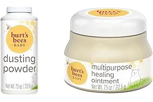 Burts Bees Baby Bee Dusting Powder - Talc-Free, 7.5 Oz & Burts...
