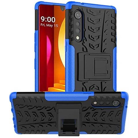 Yiakeng LG Velvet 5G Case Cover