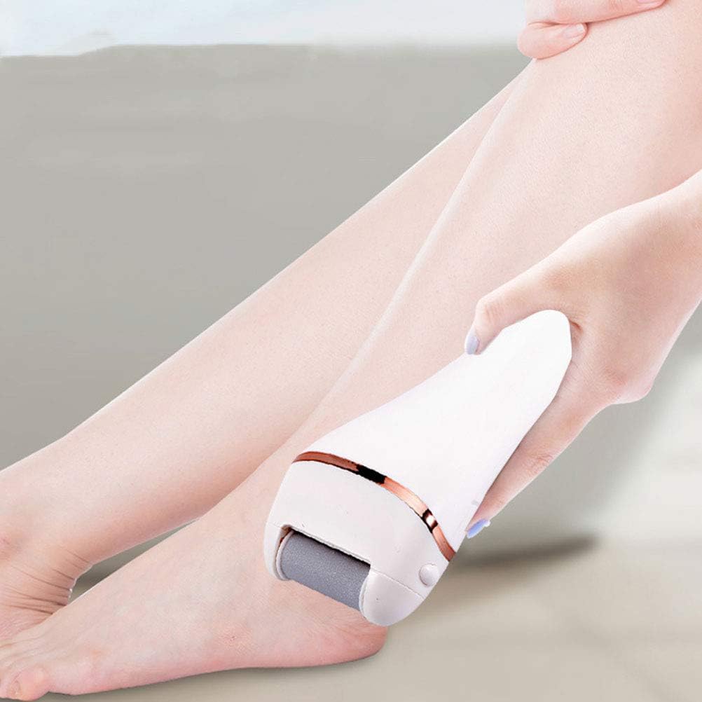 Electric Foot Grinder Dead Skin Grater Electric Foot Grater Foot Grinder Rechargeable Remover Foot Shaver Heel Remover Foot Rasp File Wet and Abs