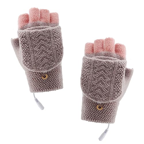 iFCOW-Beheizte-Handschuhe-USB-Beheizte-Handschuhe-Herren-Damen-Winter-Elektrische-Heizung-Warme-Sporthandschuhe-Faeustlinge