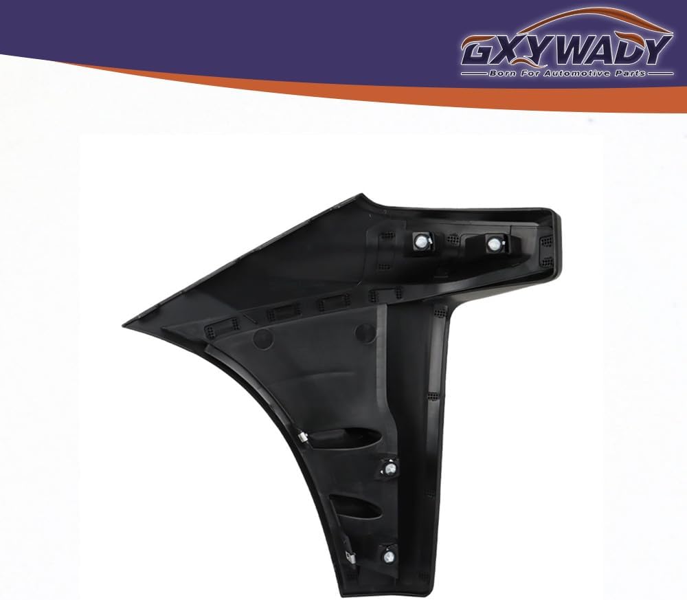 GXYWADY Left Side Front Bumper End Cap Extension Trim Replacement for Silverado 1500 2019-2022 GM1016110